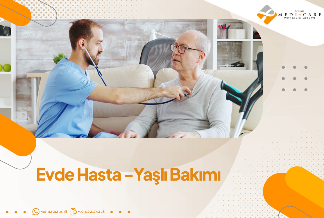 Evde Hasta-Yaşlı Bakımı