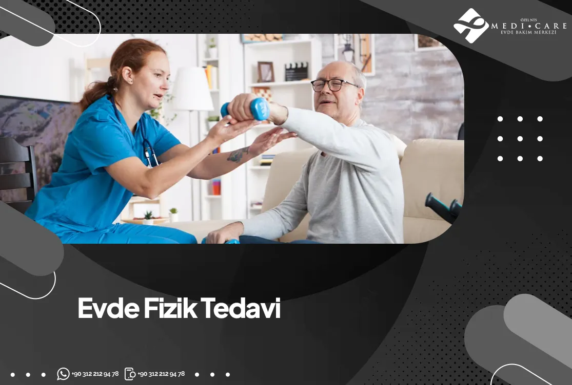 Evde Fizik Tedavi