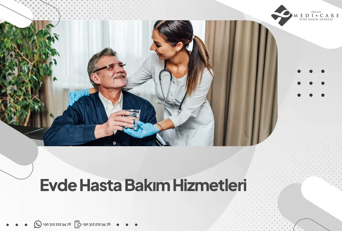 Evde Hasta Bakım Hizmetleri