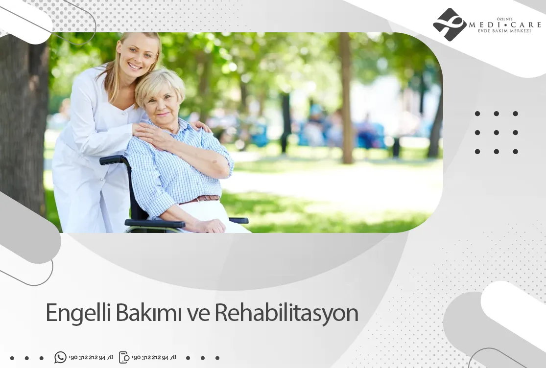 Engelli bakımı ve rehabilitasyon 01