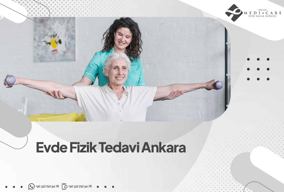 Evde Fizik Tedavi Ankara