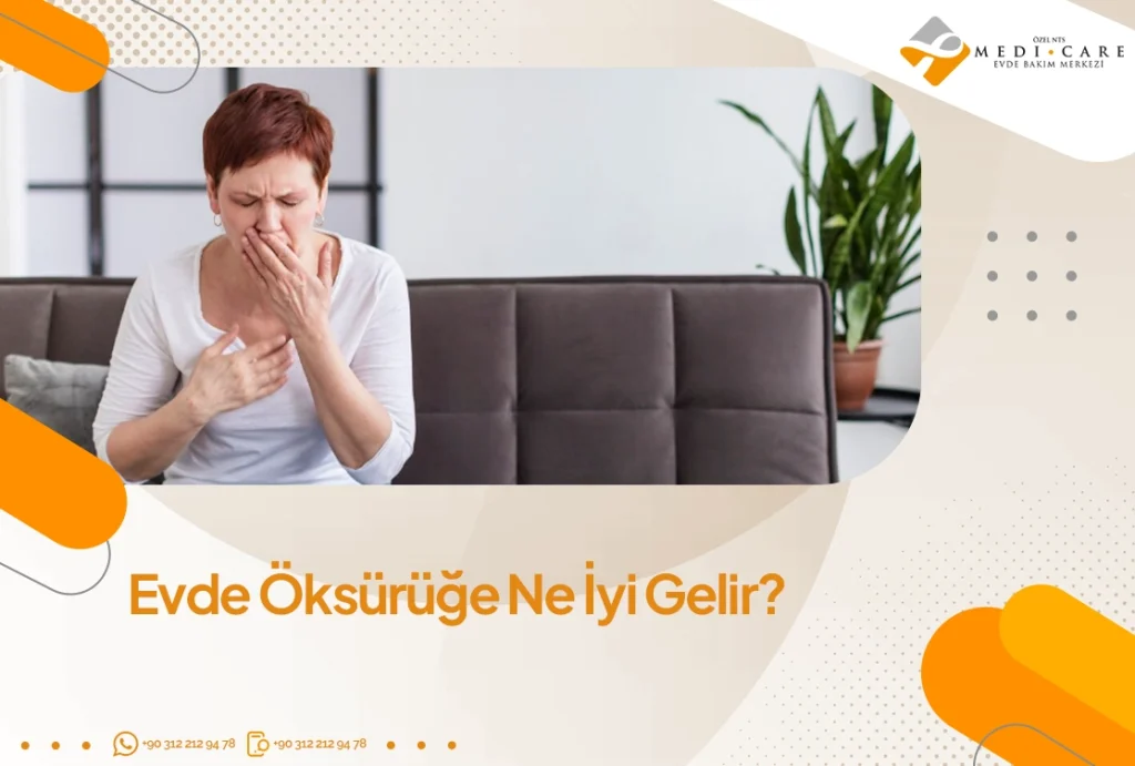 Evde Öksürüğe Ne İyi Gelir?