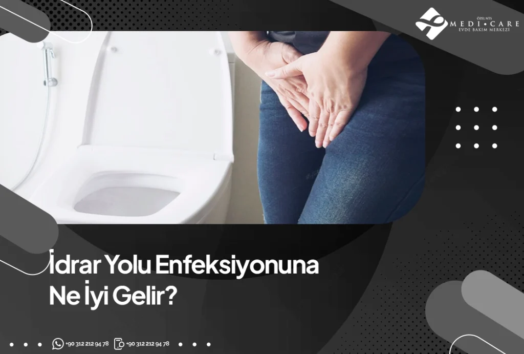 İdrar Yolu Enfeksiyonuna Ne İyi Gelir?