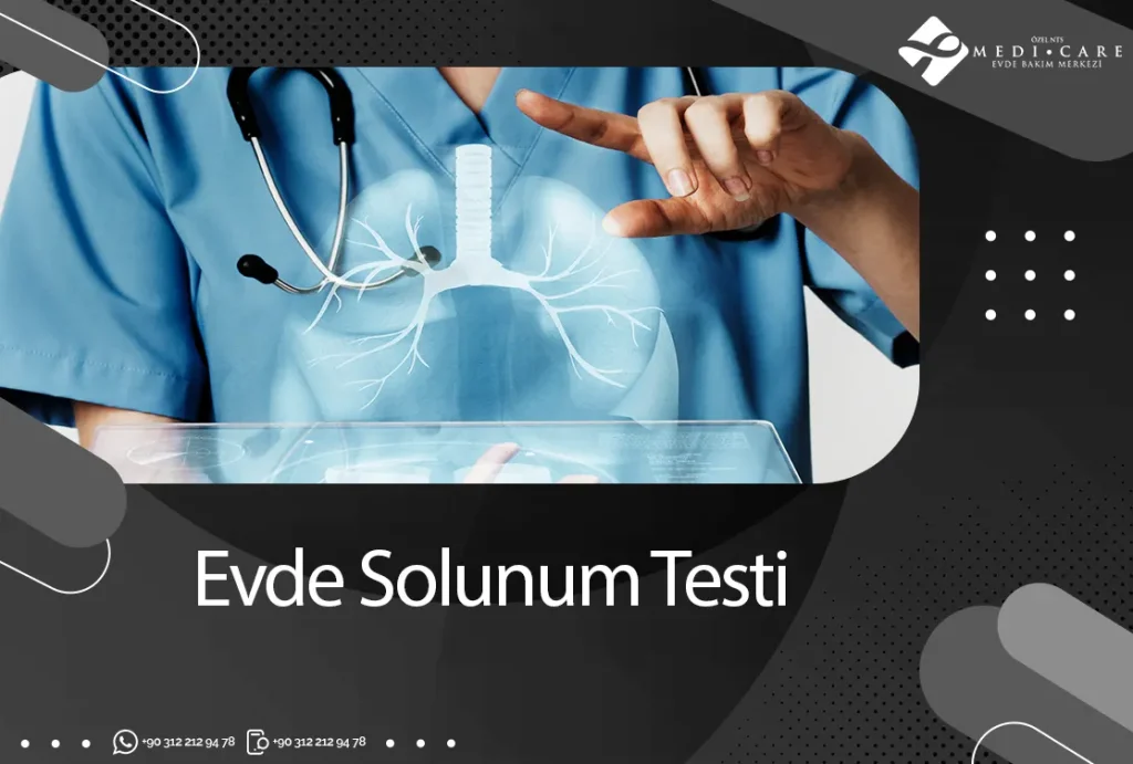 Evde Solunum Testi Nedir?