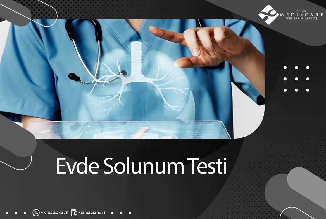 Evde Solunum Testi Nedir?
