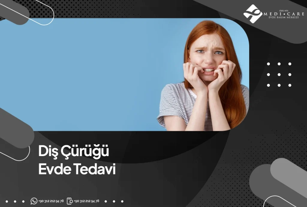 Diş Çürüğü Evde Tedavi