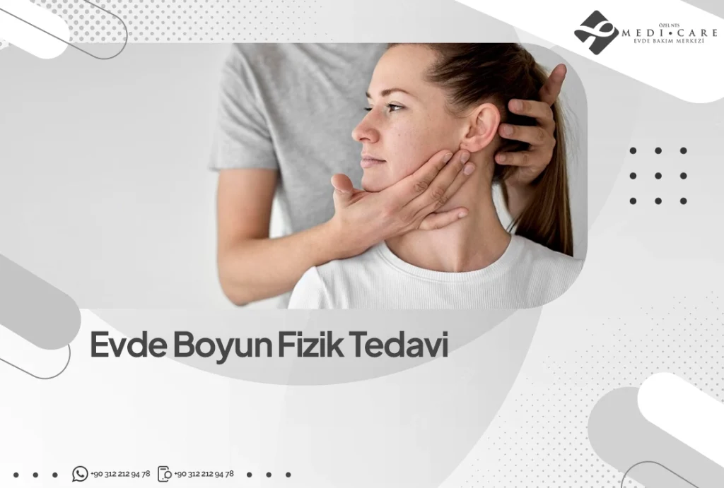 Evde Boyun Fizik Tedavi
