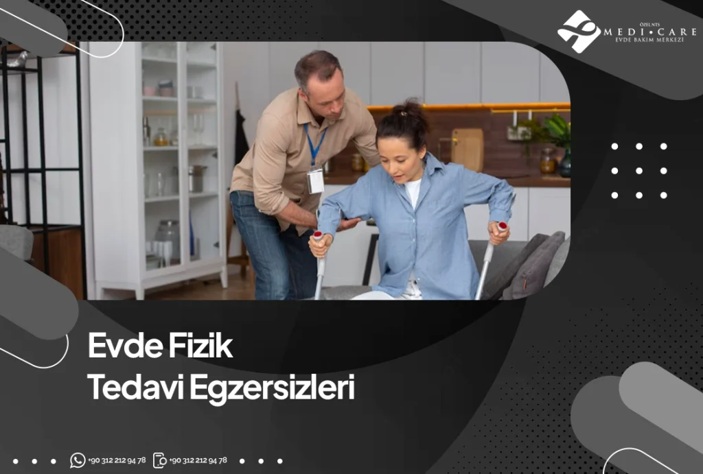 Evde Fizik Tedavi Egzersizleri