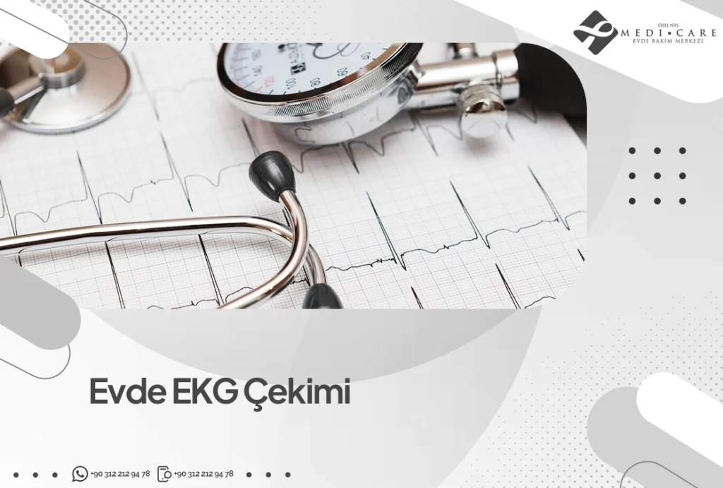Evde EKG Çekimi