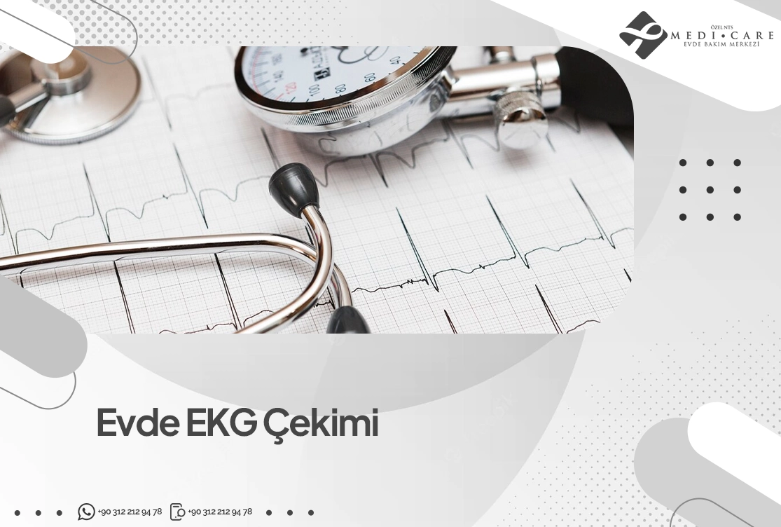 Evde EKG Çekimi