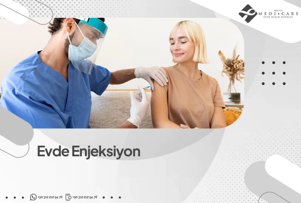 Evde Enjeksiyon