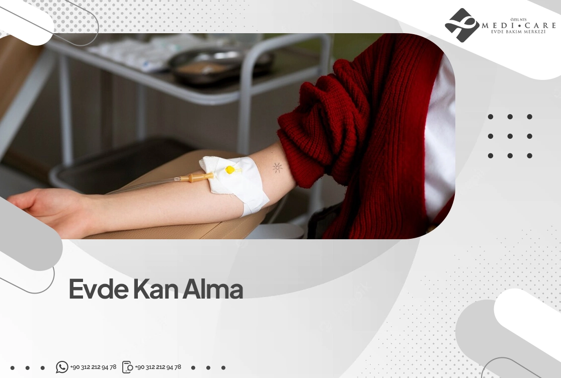 Evde Kan Alma
