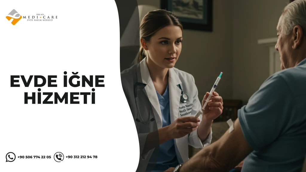 Evde İğne Hizmetleri