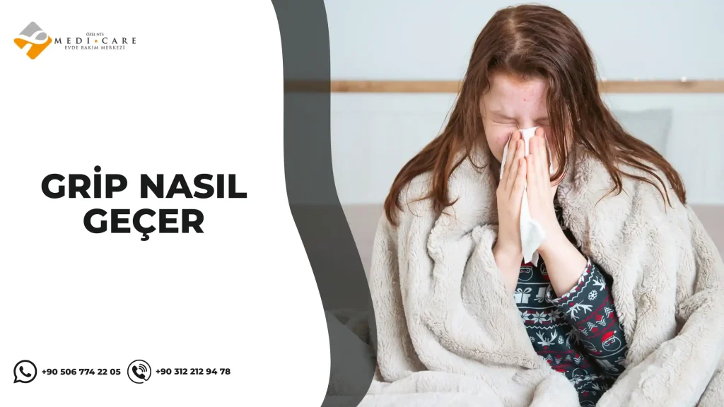 grip nasıl geçer