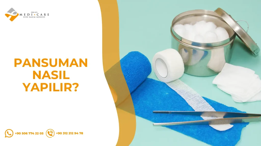 pansuman nasıl yapılır